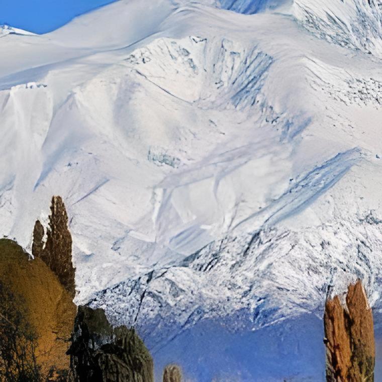 Cabanas De Montana Uspallata Εξωτερικό φωτογραφία