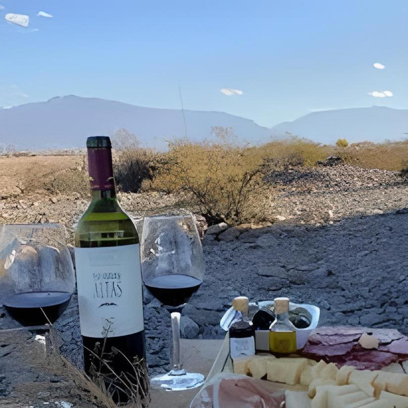 Cabanas De Montana Uspallata Εξωτερικό φωτογραφία