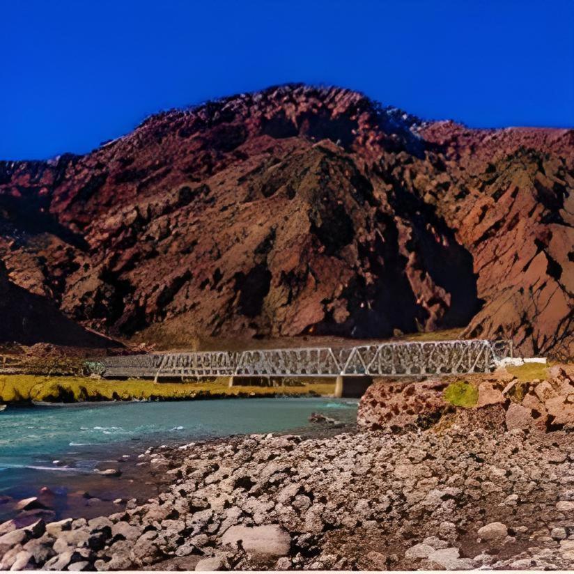 Cabanas De Montana Uspallata Εξωτερικό φωτογραφία