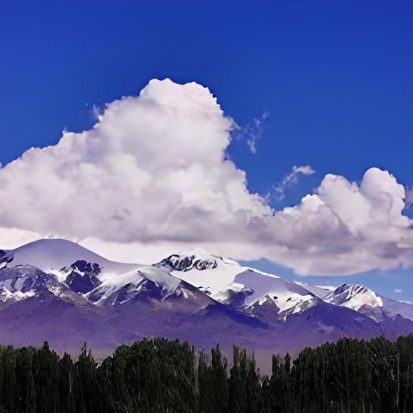 Cabanas De Montana Uspallata Εξωτερικό φωτογραφία